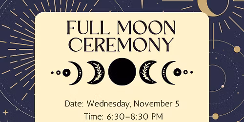 Full Moon Ceremony