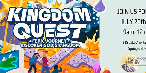 Kingdom Quest VBS!
