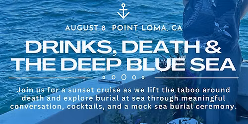 Drinks, Death, and The Deep Blue Sea