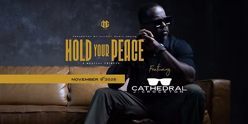 Hold Your Peace-A Musical Tribute
