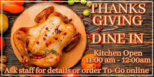 Thanksgiving Dine In