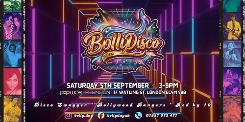BOLLYDISCO - Bollyday gets a disco glow\u2011up!\ud83e\udea9\u2728