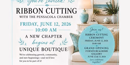 Unique Boutique Ribbon Cutting & Celebration