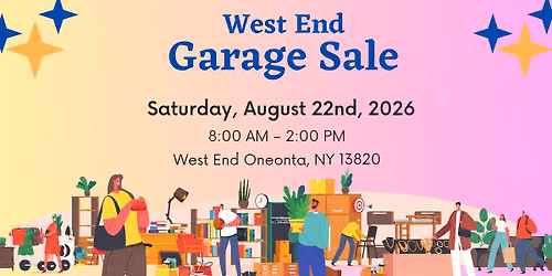 West End Garage Sale Day!