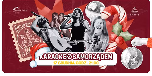 \ud83c\udf99\ufe0f\u015awi\u0105teczne Karaoke z Samorz\u0105dem\ud83c\udf99\ufe0f