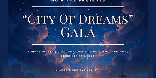 NRX City of Dreams Gala 2025
