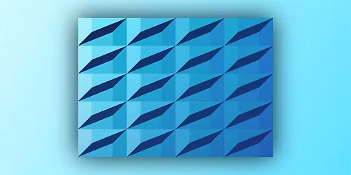 Workshop | Paper Mosaic \u2022 Geometric Waves | Art-A-Fair