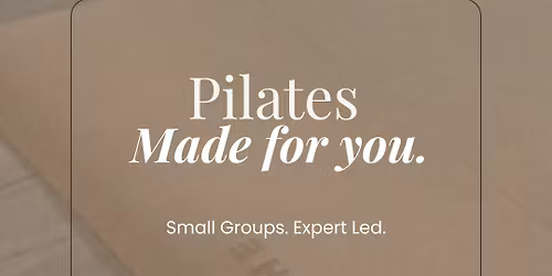 Small Group Pilates\u2728