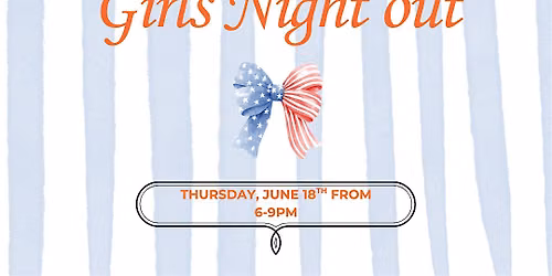 Girls Night Out at the Shops on Mill!