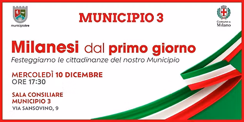 Milanesi dal primo giorno - Municipio 3