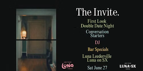 THE INVITE First Look | Double Date Event