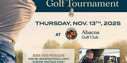 23rd Annual Charity Golf Tournament