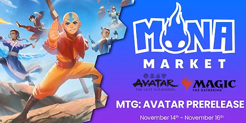Magic: the Gathering - Avatar Prerelease - Mana Market