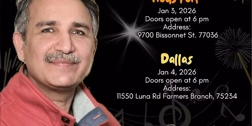 New Year, New Hopes - Haroon Bacha's Music Concert