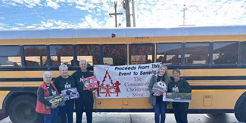 Fill the Bus Toy Drive