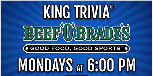 Survey Slam at Beef 'O' Brady's