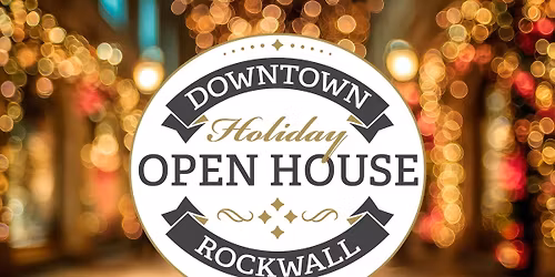 Holiday Open House - Late Night Shopping Event 