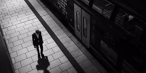 Let's Talk About | Black And White Street Photography