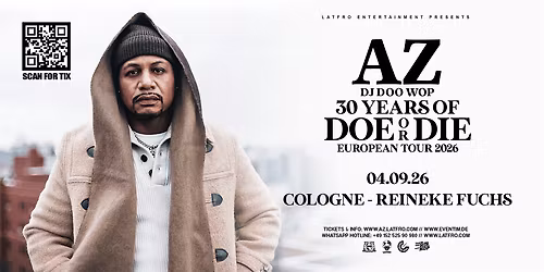 AZ  Live in Cologne - Reineke Fuchs