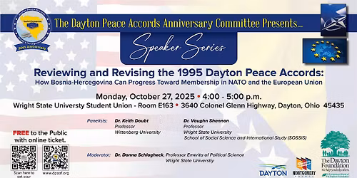 Reviewing and Revising the Dayton Peace Accords
