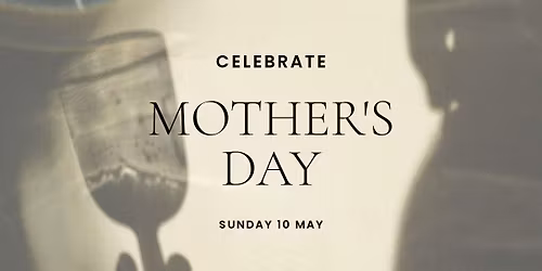 Mother's Day 2026 at Bendooley Estate