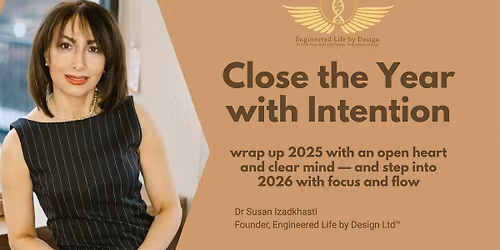 Close the Year with Intention