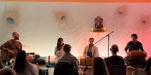 Friday Night Vibes (Kirtan) with Vrinda Priti & Friends