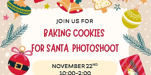 Christmas Baking Photoshoot