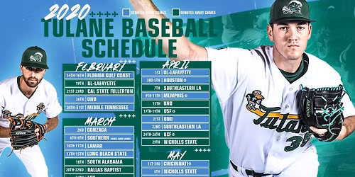 Nicholls Colonels at LSU Tigers Baseball