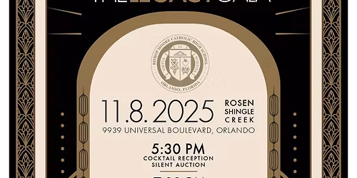 The Legacy Gala 2025
