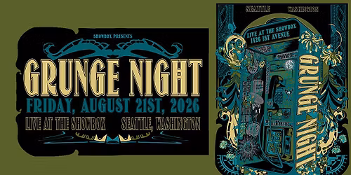 GRUNGE NIGHT \u2013 A Tribute to Seattle Music
