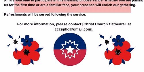 Juneteenth Evensong