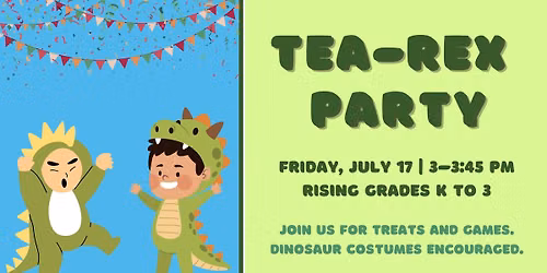 Tea-Rex Party