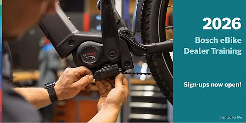 Bosch eBike Systems MY26 UPDATE Dealer Training -Auckland