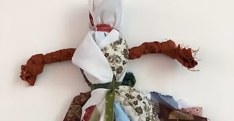Colonial Rag Dolls