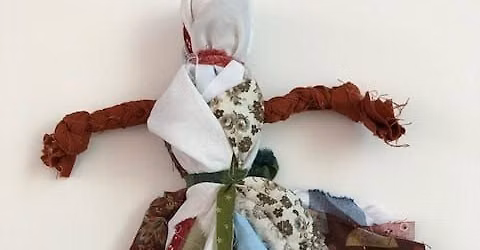 Colonial Rag Dolls