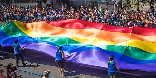 Rainbow Band in Pride Parade 2026