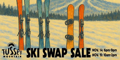 Tussey Ski Swap Sale Day 2