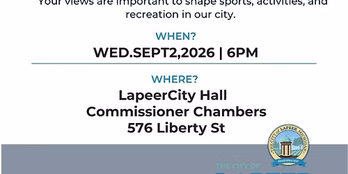Parks & Recreation Community Discussion
