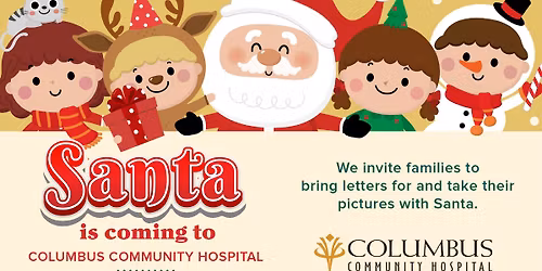 Santa coming to CCH