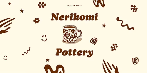 Nerikomi Pottery Festive Cheeseboard Edition \u2728