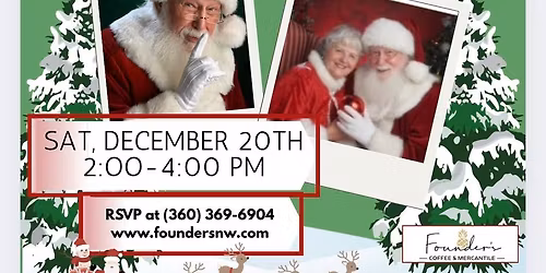 Meet Santa and Mrs. Claus