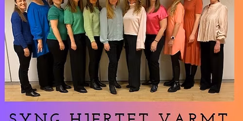 Syng hjertet varmt med koret Ossia p\u00e5 Kong Gauers G\u00e5rd