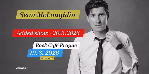 Sean McLoughlin: White Elephant | Praha