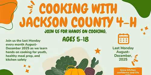 Cooking With Jackson County 4-H (November)