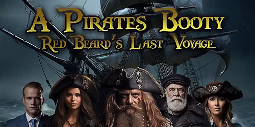 Halloween M**der Mystery Dinner show: Red Beard's Last Voyage