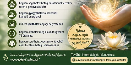 ULTRA Plusz tanfolyam BUDAPEST