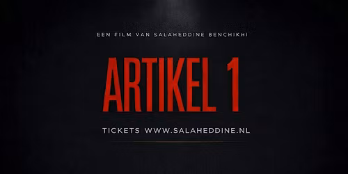 ARTIKEL 1: FILMVOORSTELLING