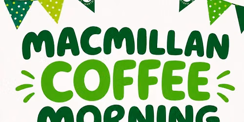 Macmillan Coffee Morning