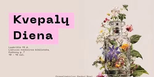 Kvepal\u0173 diena "Paskui nos\u012f"
